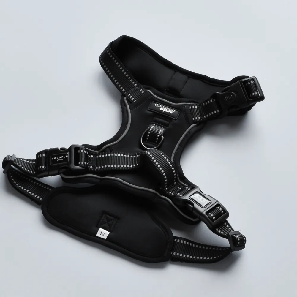 Cocopup Adjustable Neck Harnesses | Cocopup Explore Harnesses ⛰️-Explore Harness - NAKD Liquorice
