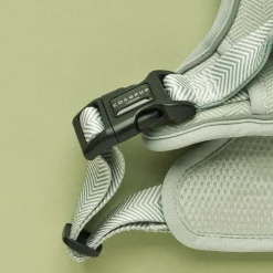 Cocopup Adjustable Neck Harnesses | Cocopup Explore Harnesses ⛰️-Explore Harness - Sage Tweed