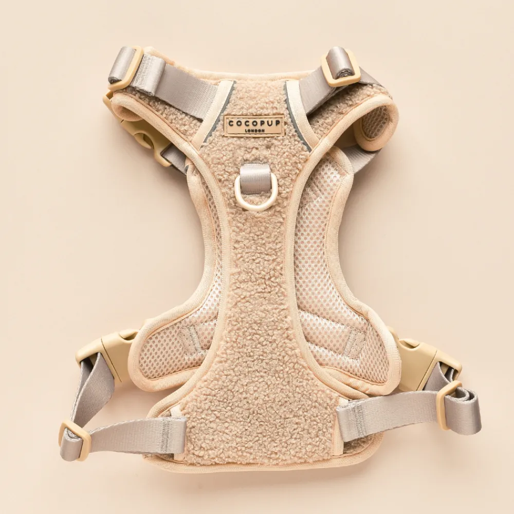 Cocopup Adjustable Neck Harnesses | Cocopup Explore Harnesses ⛰️-Explore Harness - Teddy Rupert
