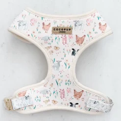 Cocopup Adjustable Neck Harnesses-Farmyard Friends Adjustable Neck HARNESS
