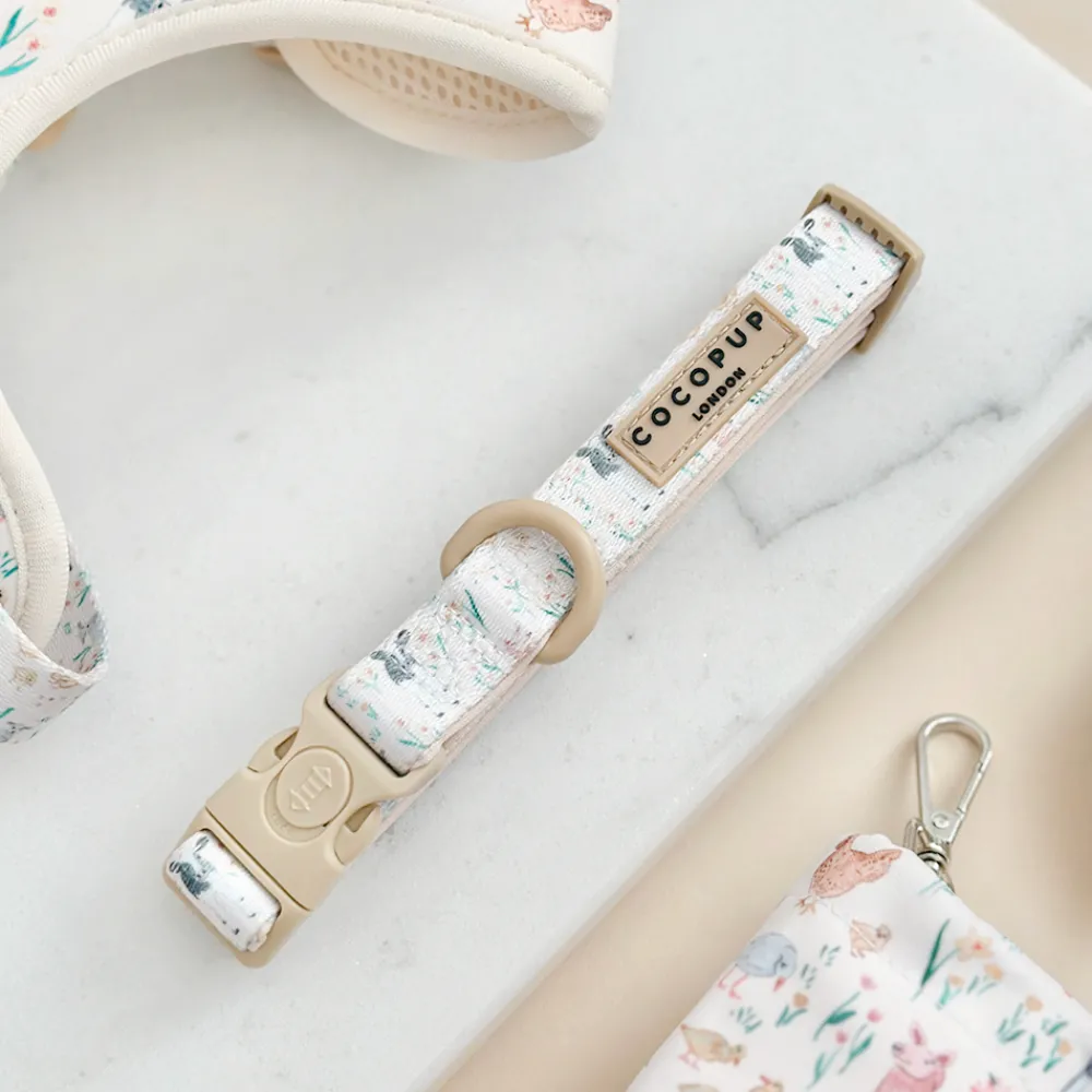 Cocopup Adjustable Harness Bundles-Farmyard Friends Adjustable Neck Harness, Lead & Collar Bundle
