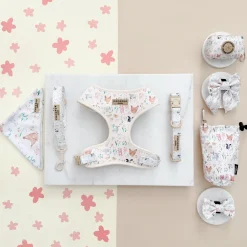 Cocopup Adjustable Harness Bundles-Farmyard Friends Adjustable Neck Harness, Lead & Collar Bundle