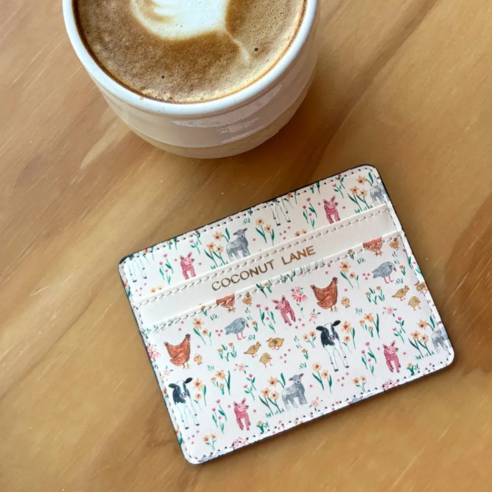Cocopup Card Holders-Farmyard Friends Card Holder by Coconut Lane