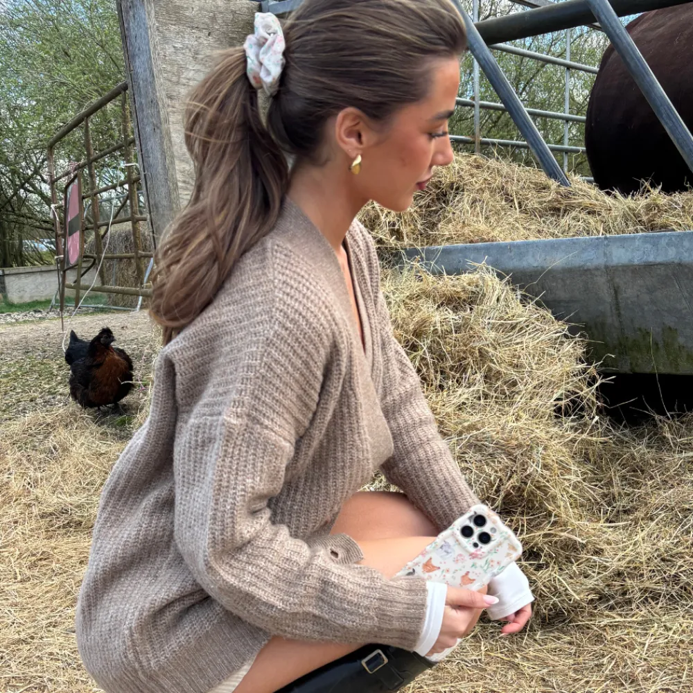Cocopup Scrunchies-Farmyard Friends Scrunchie by Coconut Lane