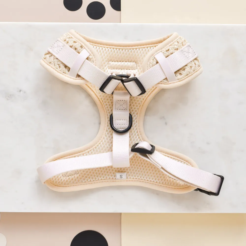 Cocopup Adjustable Neck Harnesses-Festival Crochet Adjustable Neck HARNESS