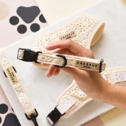 Cocopup Collars | Puppy Leads & Collars-Festival Crochet COLLAR