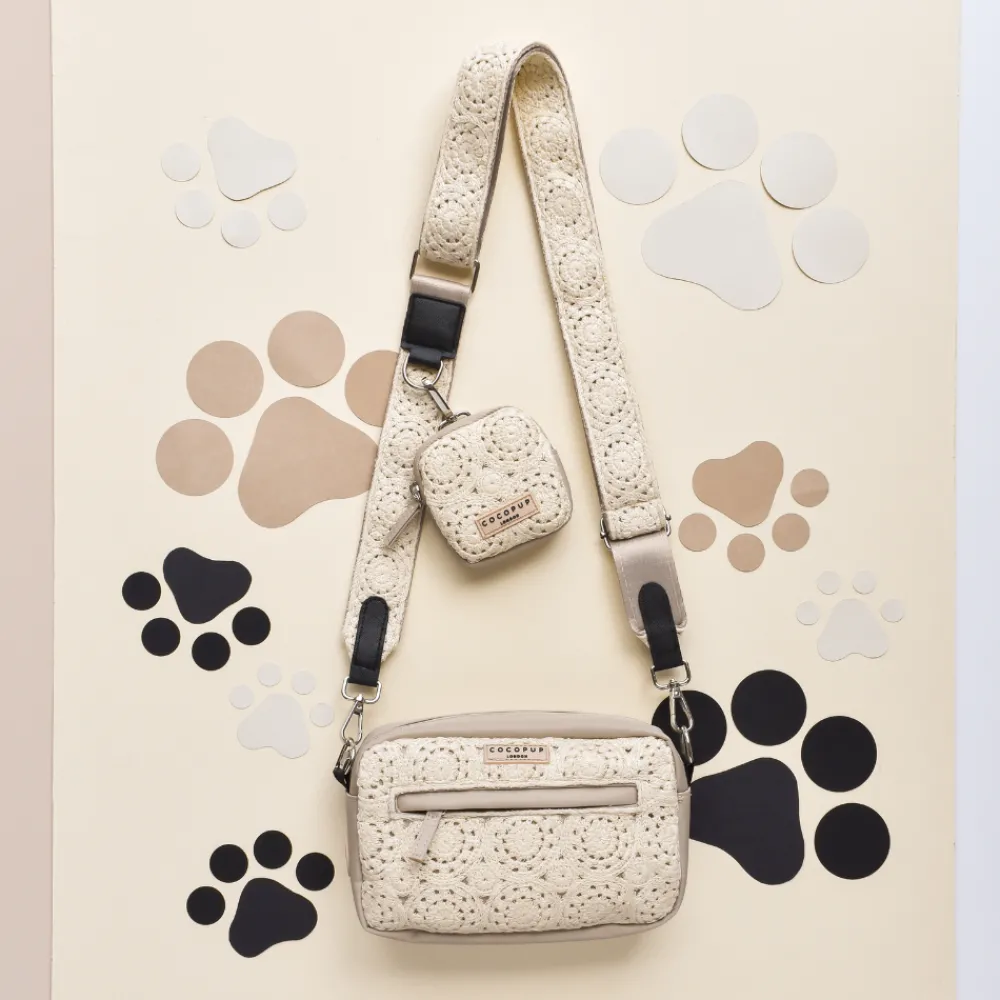 Cocopup Classic Bag Bundles-Festival Crochet Dog Walking Bag Bundle - Festival Crochet