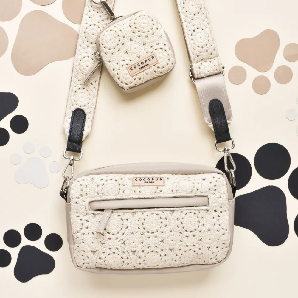 Cocopup Classic Bag Bundles-Festival Crochet Dog Walking Bag Bundle - Festival Crochet