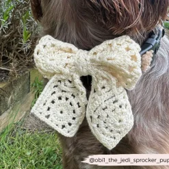 Cocopup Sailor Bow Ties-Festival Crochet Sailor Bow Tie