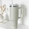 Cocopup Tumblers-Greige Stainless Steel Tumbler - By Coconut Lane