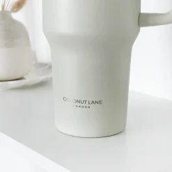 Cocopup Tumblers-Greige Stainless Steel Tumbler - By Coconut Lane