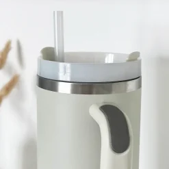 Cocopup Tumblers-Greige Stainless Steel Tumbler - By Coconut Lane