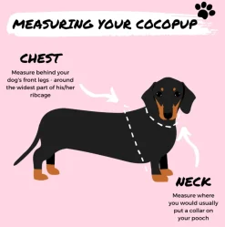 Cocopup Adjustable Neck Harnesses-Groovy Florals Adjustable Neck HARNESS