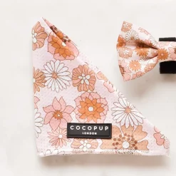 Cocopup Bandanas-Groovy Florals Bandana
