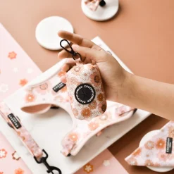 Cocopup Poop Bag Holders | Poop Bag Holders-Groovy Florals Poop Bag Holder
