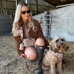 Cocopup Adjustable Neck Harnesses-Harold the Highland Cow Adjustable Neck HARNESS