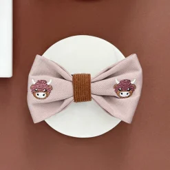 Cocopup Bow Ties-Harold the Highland Cow Bow Tie