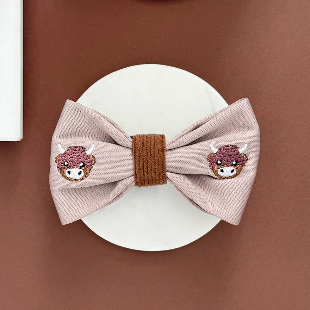 Cocopup Bow Ties-Harold the Highland Cow Bow Tie
