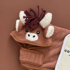 Cocopup Drying Robes 💧-Harold the Highland Cow Drying Robe