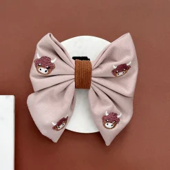 Cocopup Sailor Bow Ties-Harold the Highland Cow Sailor Bow Tie