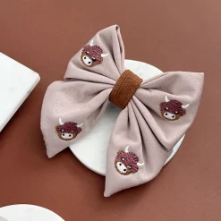 Cocopup Sailor Bow Ties-Harold the Highland Cow Sailor Bow Tie
