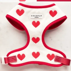 Cocopup Adjustable Harness Bundles-Hugs & Knitted Adjustable Neck Harness, Lead & Collar Bundle