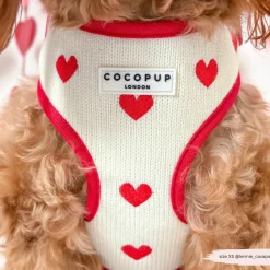 Cocopup Adjustable Neck Harnesses-Hugs & Knitted Adjustable Neck HARNESS