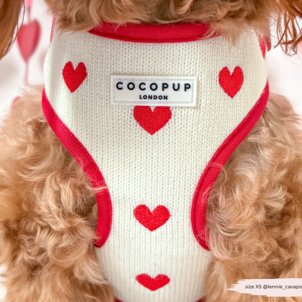 Cocopup Adjustable Neck Harnesses-Hugs & Knitted Adjustable Neck HARNESS