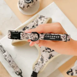 Cocopup Collars | Puppy Leads & Collars-Ivory Tort COLLAR