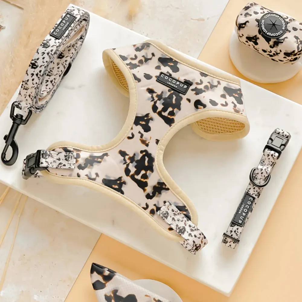 Cocopup Leads | Puppy Leads & Collars-Ivory Tort Lead - Puppy