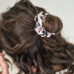 Cocopup Scrunchies-Ivory Tort Scrunchie by Coconut Lane
