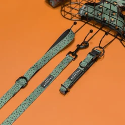 Cocopup Leads-Khaki Leopard Lead