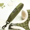 Cocopup Leads-Khaki Quilted Lead