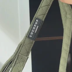 Cocopup Leads-Khaki Quilted Lead