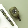 Cocopup Poop Bag Holders | Poop Bag Holders-Khaki Quilted Poop Bag Holder