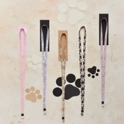 Cocopup Whistles & Lanyards | Whistles & Lanyards-Lanyard - Mocha Flower