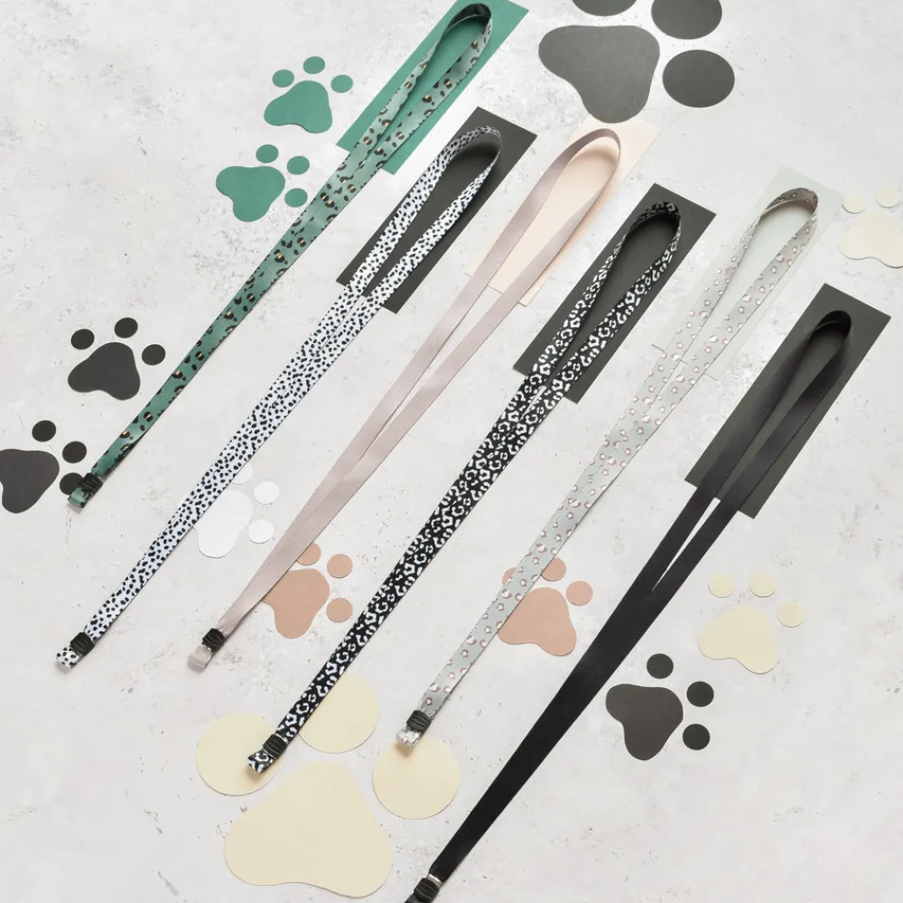 Cocopup Whistles & Lanyards | Whistles & Lanyards-Lanyard - Monochrome Spots