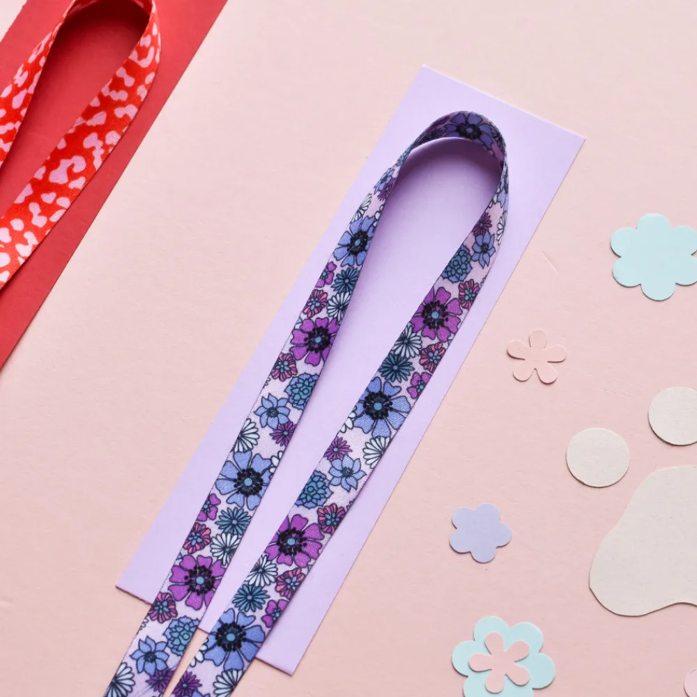 Cocopup Whistles & Lanyards | Whistles & Lanyards-Lanyard - Pastel Flowers