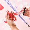 Cocopup Whistles & Lanyards | Whistles & Lanyards-Lanyard - Red & Pink Leopard