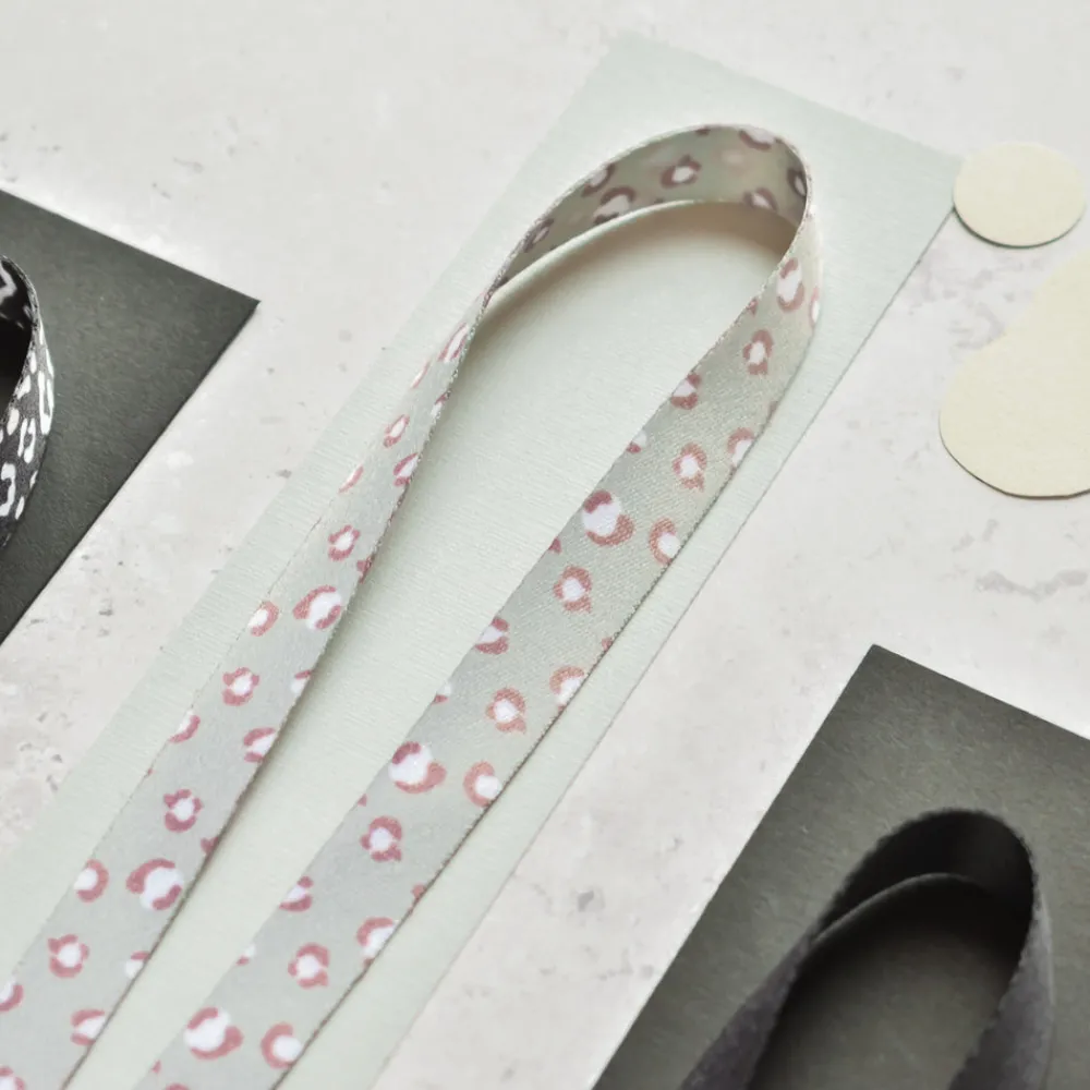 Cocopup Whistles & Lanyards | Whistles & Lanyards-Lanyard - Sage Leopard