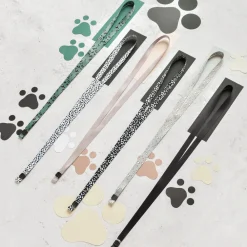 Cocopup Whistles & Lanyards | Whistles & Lanyards-Lanyard - Sage Leopard