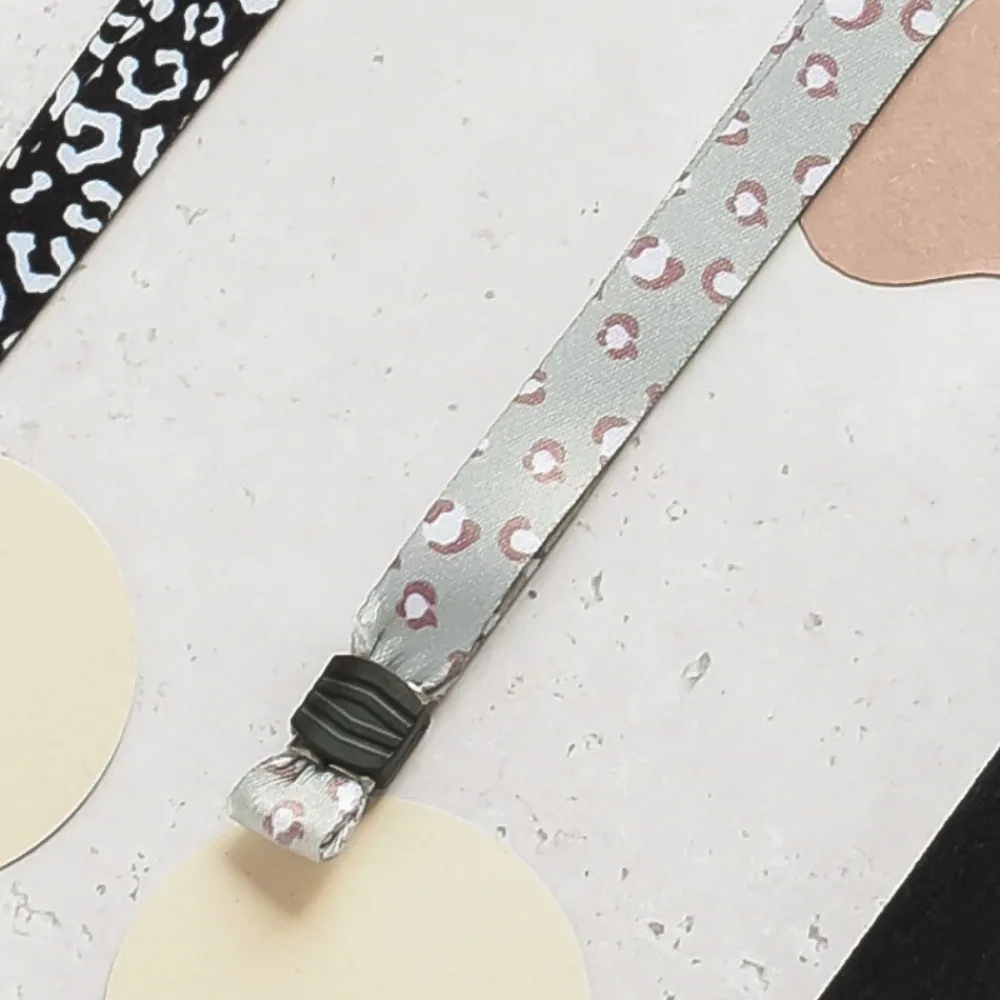 Cocopup Whistles & Lanyards | Whistles & Lanyards-Lanyard - Sage Leopard