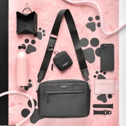 Cocopup Large Dog Walking Bags-Large Dog Walking Bag - Black