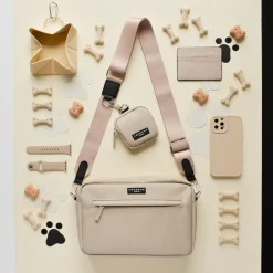 Cocopup Large Dog Walking Bags-Large Dog Walking Bag - Caramel Latte