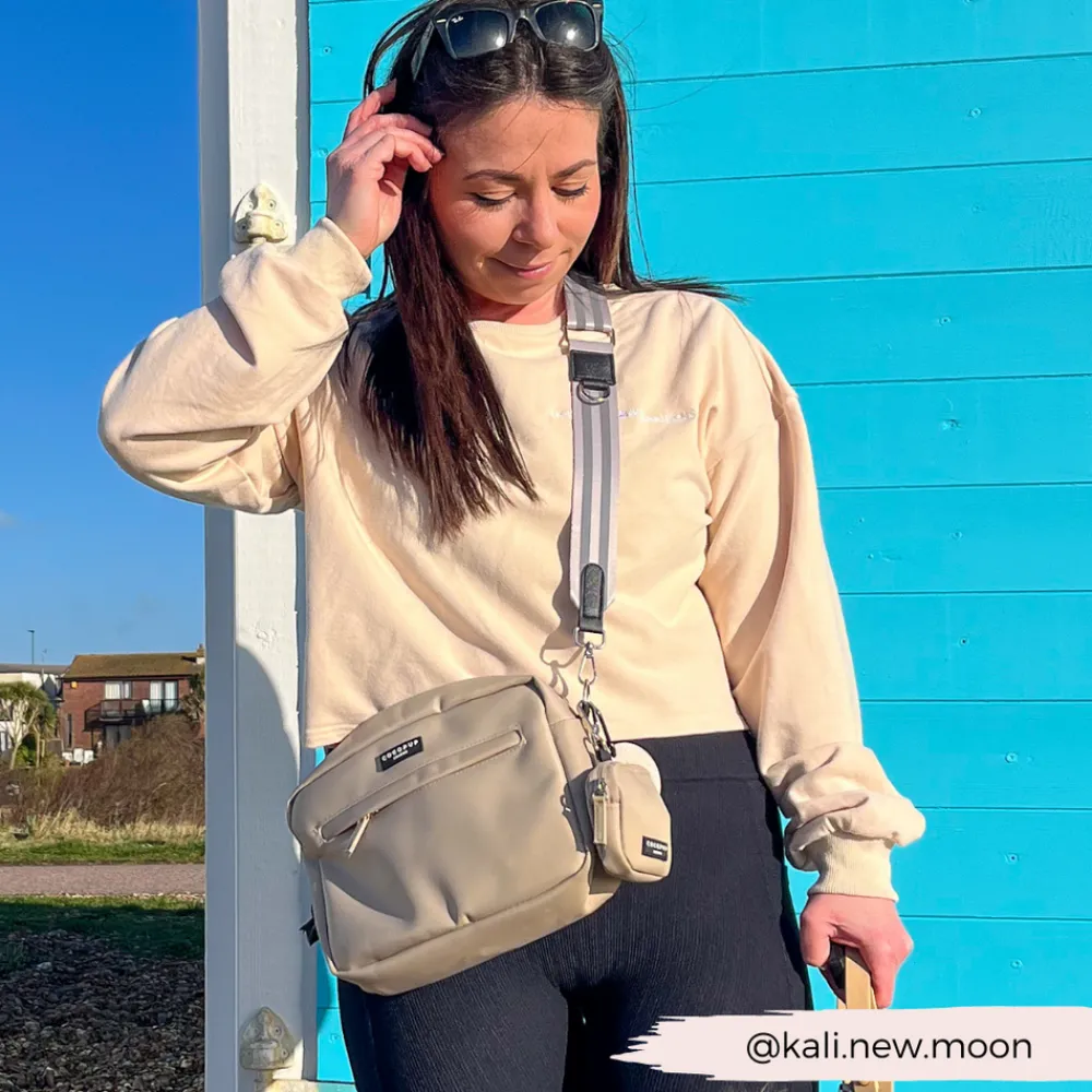 Cocopup Large Dog Walking Bags-Large Dog Walking Bag - Caramel Latte