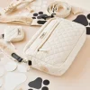 Cocopup Large Dog Walking Bags-Large Dog Walking Bag - Cream Quilted