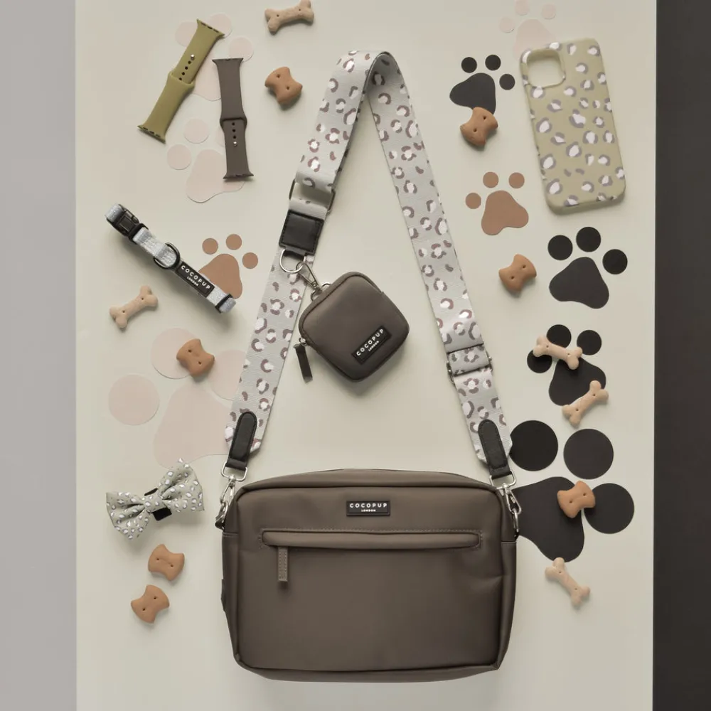 Cocopup Large Dog Walking Bags-Large Dog Walking Bag - Mocha