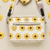 Cocopup Large Dog Walking Bags-Large Dog Walking Bag - Sunflower Patch