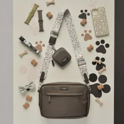 Cocopup Large Bag Bundles-Large Dog Walking Mocha Bag Bundle - Sage Leopard
