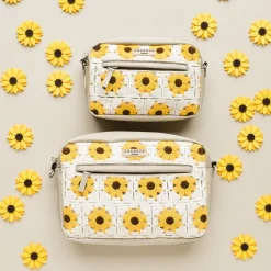 Cocopup Large Bag Bundles-Large Sunflower Patch Dog Walking Bag Bundle - Sunflower Patch